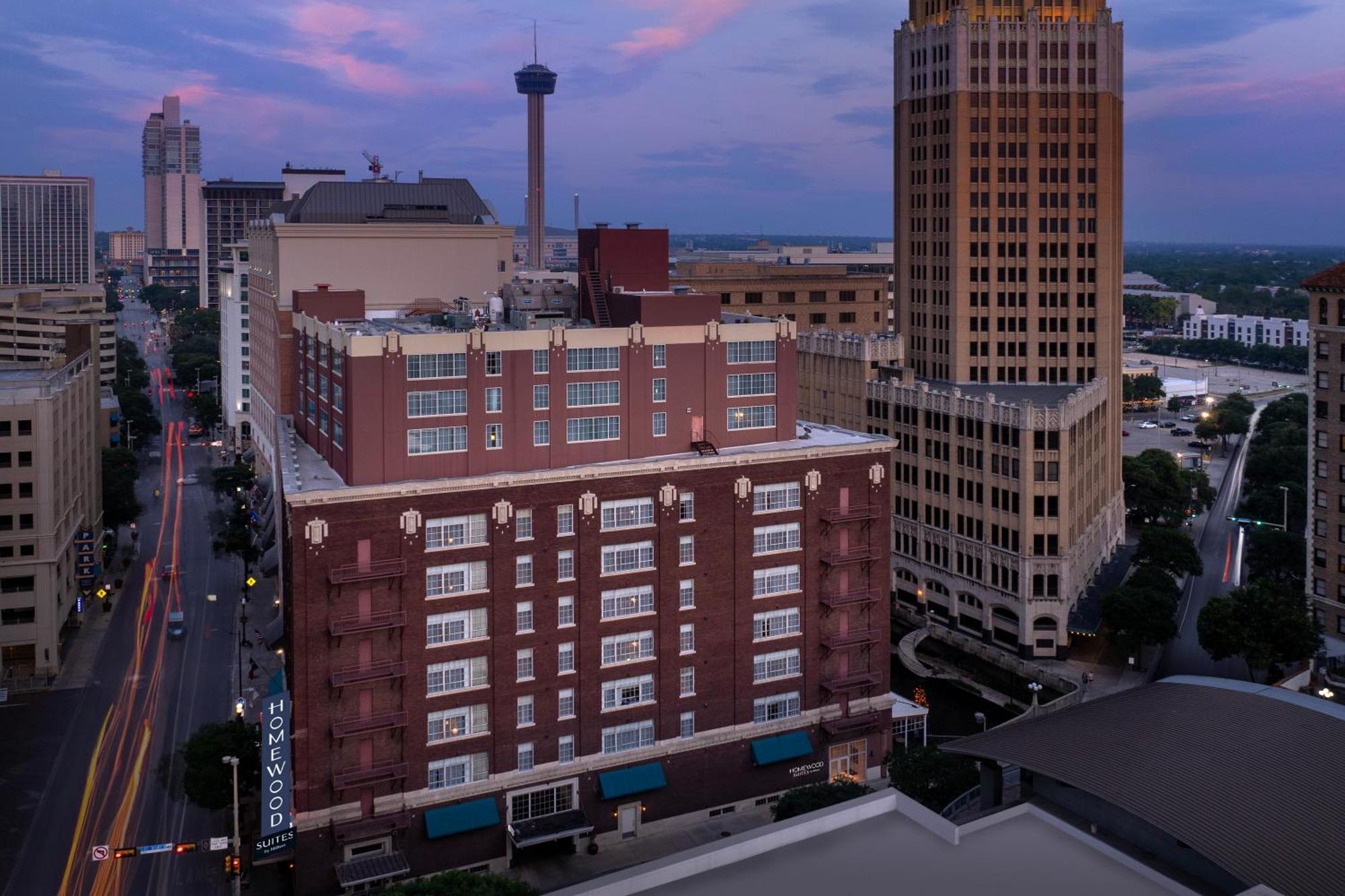 Homewood Suites By Hilton San Antonio Riverwalk/Downtown Εξωτερικό φωτογραφία